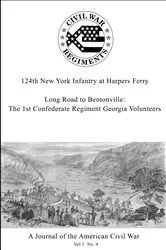 Book cover of A Journal of the American Civil War: V1-4 by Theodore P. Savas