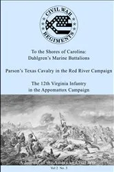 Book cover of A Journal of the American Civil War: V2-3 by Theodore P. Savas