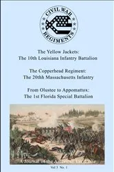 Book cover of A Journal of the American Civil War: V3-1 by Theodore P. Savas