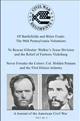 Book cover of A Journal of the American Civil War: V3-3 by Theodore P. Savas