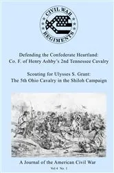 Book cover of A Journal of the American Civil War: V4-1 by Theodore P. Savas