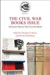 Book cover of A Journal of the American Civil War: V4-3 by Theodore P. Savas