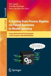 Book cover of A Journey from Process Algebra via Timed Automata to Model Learning by Nils Jansen