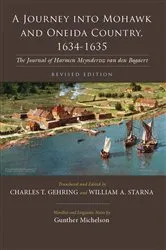 Book cover of A Journey into Mohawk and Oneida Country, 1634-1635 by Charles Gehring