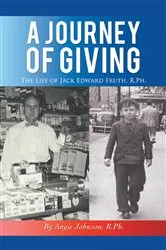 Book cover of A Journey of Giving by Angie Johnson R.Ph.