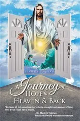 Book cover of A Journey of Hope to Heaven and Back by Jeanne Enstad