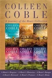 Book cover of A Journey of the Heart Collection by Colleen Coble