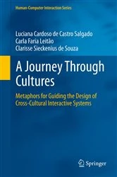 Book cover of A Journey Through Cultures by Luciana Cardoso de Castro Salgado