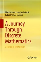 Book cover of A Journey Through Discrete Mathematics by Martin Loebl