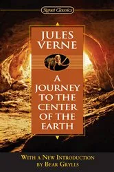 Book cover of A Journey to the Center of the Earth by Unknown