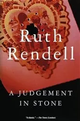 Book cover of A Judgement in Stone by Unknown