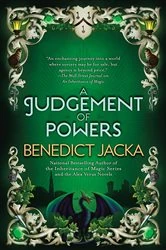 Book cover of A Judgement of Powers by Benedict Jacka