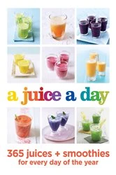 Book cover of A Juice a Day by Hamlyn