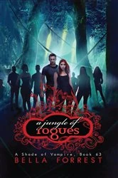 Book cover of A Jungle of Rogues by Bella Forrest