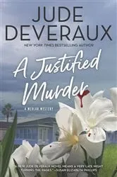 Book cover of A Justified Murder by Jude Deveraux