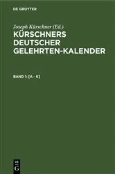Book cover of [A - K] (6th ed.) by Gerhard Lüdtke