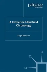 Book cover of A Katherine Mansfield Chronology by R. Norburn