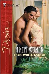 Book cover of A Kept Woman by Sheri WhiteFeather