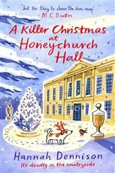 Book cover of A Killer Christmas at Honeychurch Hall by Hannah Dennison
