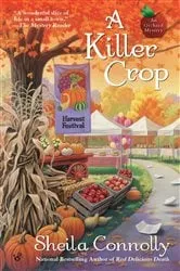 Book cover of A Killer Crop by Sheila Connolly