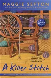Book cover of A Killer Stitch by Maggie Sefton