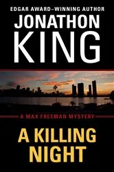 Book cover of A Killing Night by Jonathon King