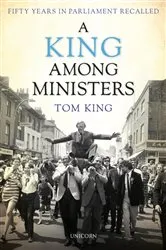 Book cover of A King Among Ministers by Tom King