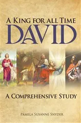 Book cover of A King for all Time David by Pamela Susanne Snyder