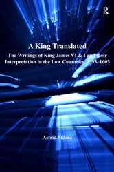 Book cover of A King Translated by Astrid Stilma