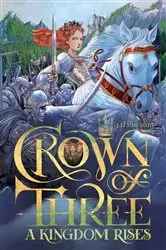 Book cover of A Kingdom Rises by J. D. Rinehart