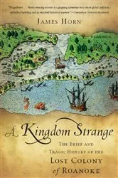 Book cover of A Kingdom Strange by James Horn