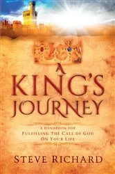 Book cover of A King's Journey by Steve Richard