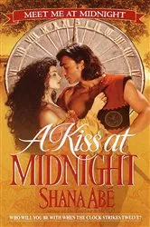 Book cover of A Kiss at Midnight by Unknown