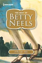 Book cover of A Kiss for Julie by Betty Neels