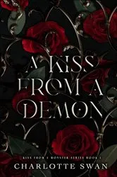 Book cover of A Kiss From a Demon by Charlotte Swan