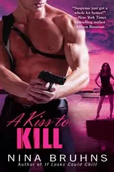 Book cover of A Kiss to Kill by Nina Bruhns