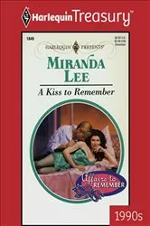 Book cover of A Kiss To Remember by Kimberly Van Meter
