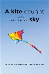 Book cover of A Kite Caught in the Sky by Zeenat Chowdhury-Jackson MD