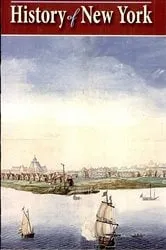 Book cover of A Knickerbocker's History of New York by Washington Irving