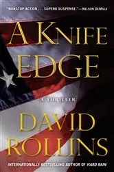 Book cover of A Knife Edge by David Rollins