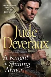 Book cover of A Knight in Shining Armor by Jude Deveraux