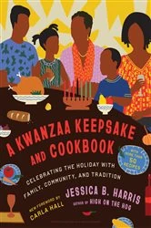 Book cover of A Kwanzaa Keepsake and Cookbook by Jessica B. Harris
