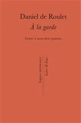 Book cover of A la garde by Unknown