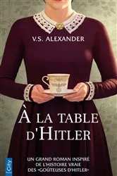 Book cover of A la table d'Hitler by Unknown