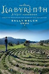 Book cover of A Labyrinth Prayer Handbook by Sally Welch