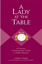 Book cover of A Lady at the Table by N/A
