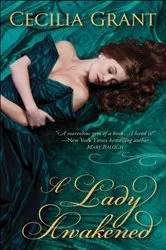 Book cover of A Lady Awakened by Cecilia Grant