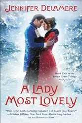Book cover of A Lady Most Lovely by Unknown