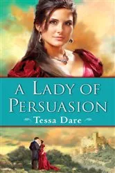 Book cover of A Lady of Persuasion by Tessa Dare