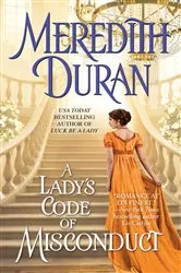 Book cover of A Lady's Code of Misconduct by Unknown